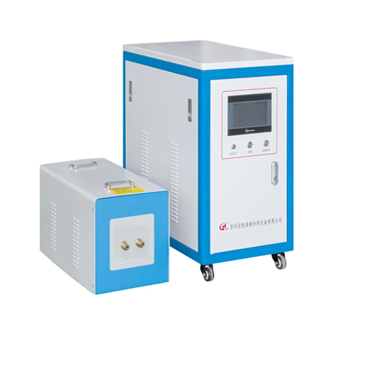 2021 50KW China supply Bottom price induction heating machine for bearings heating,metal heat treatment