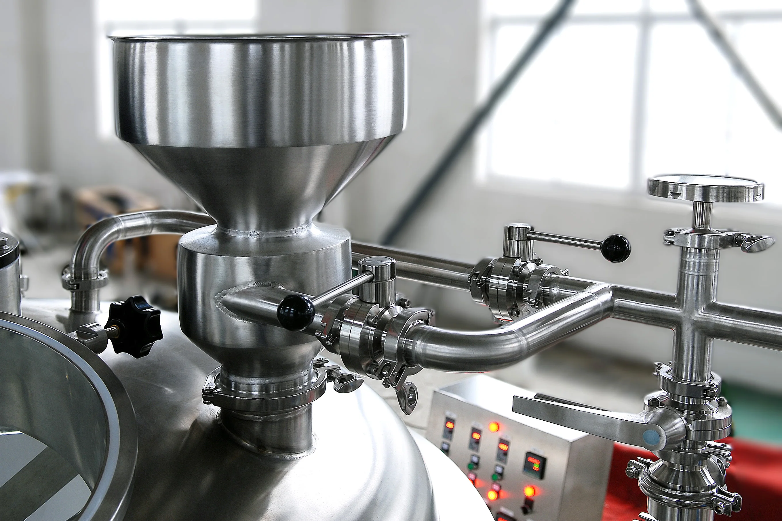 600L 6HL 5BBL Stainless steel direct fire heating combined 3 vessel complete all grain brewing system