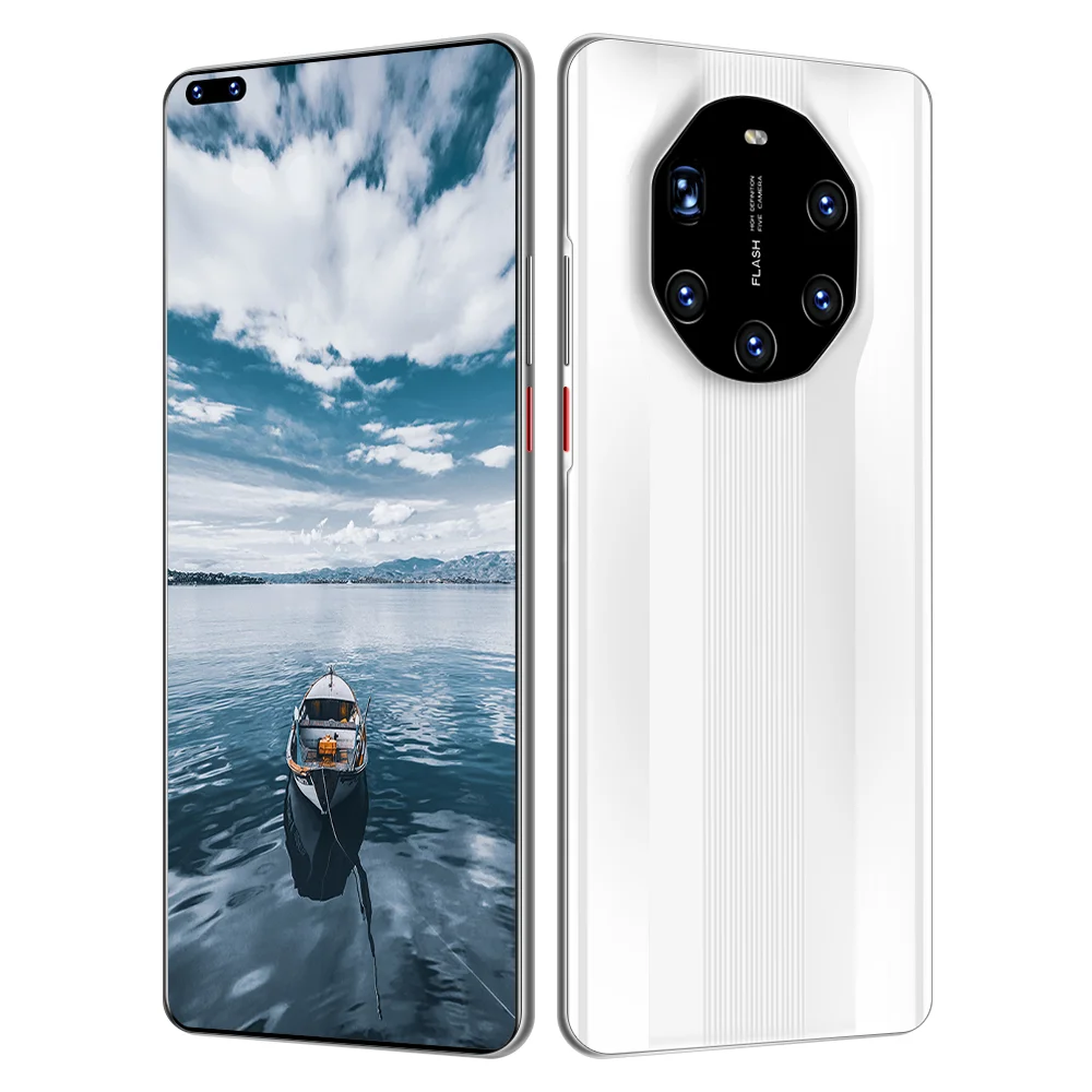 2022 high quality copy huawe Mate40 RS 7.2Inch 5G Cellphones OEM Android Smartphones 12+512GB Dual SIM smart phone Mobile Phones