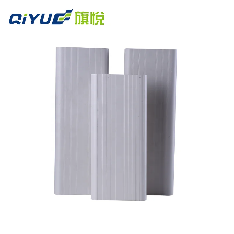 Wall mounted oval hvac duct types duct,plastic pipe for air conditioner