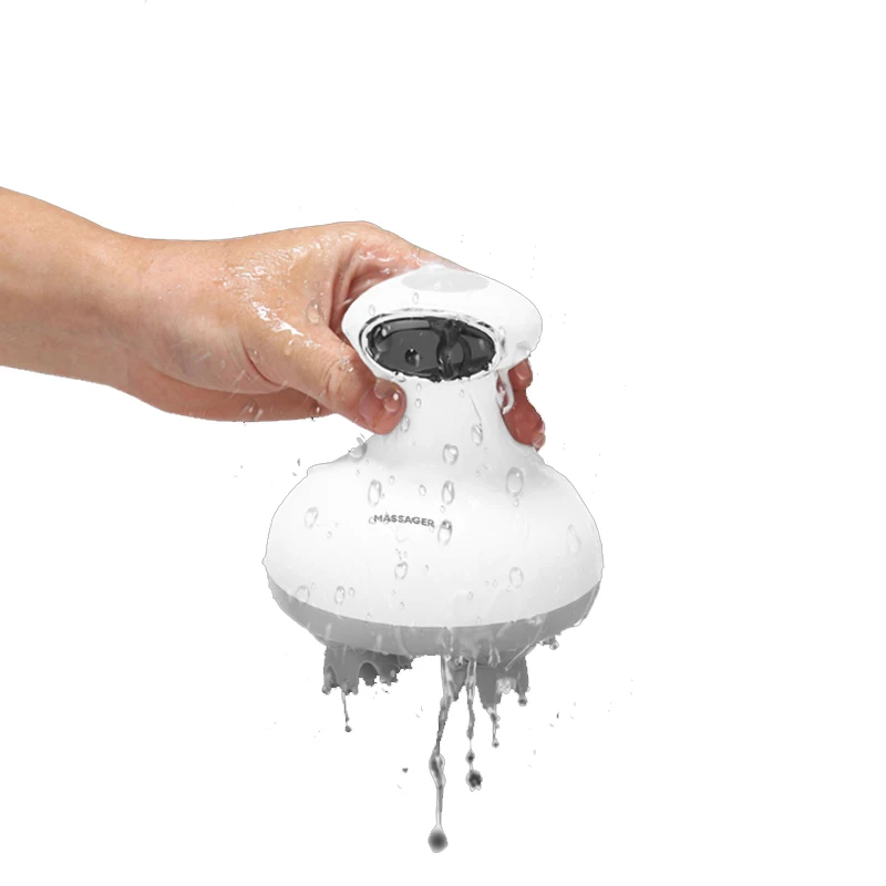 Best Selling Other Massage Waterproof Machines Mini Handheld electric scalp massager