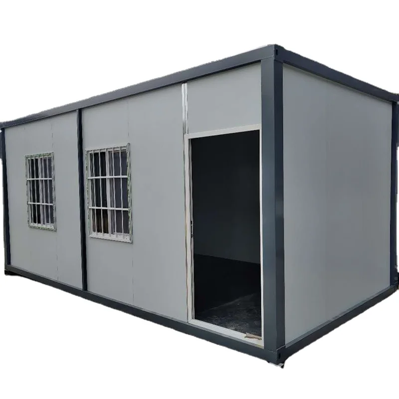 Puerto rico Low cost DIY mobile modern foldable container house camp prefab house ce certificate for prefab house
