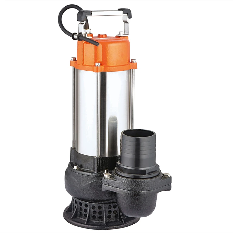 Discount price 5.5kw 7.5hp three phase cast iron casing 2 inch delivery ultra high lift 60m electric submersible water pump