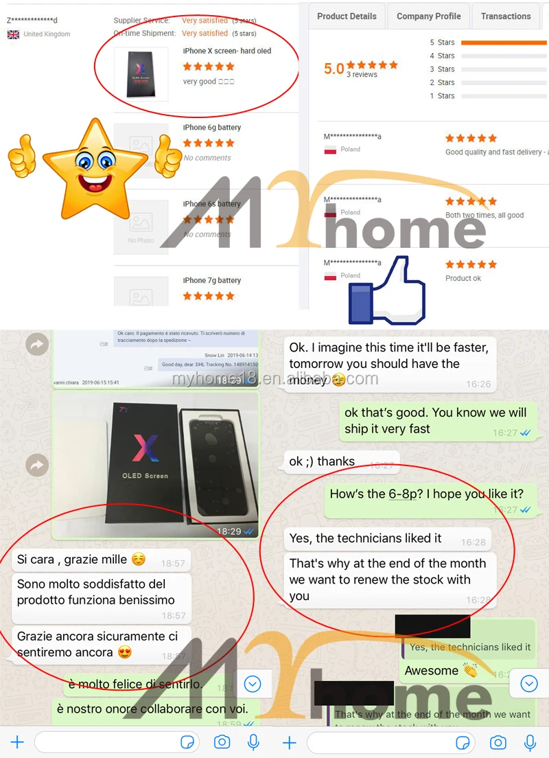  Заводская поставка HX GX ZY JK Жесткий гибкий сенсорный экран OLED для iPhone X ЖК-дисплей с водонепроницаемой наклейкой бесплатный