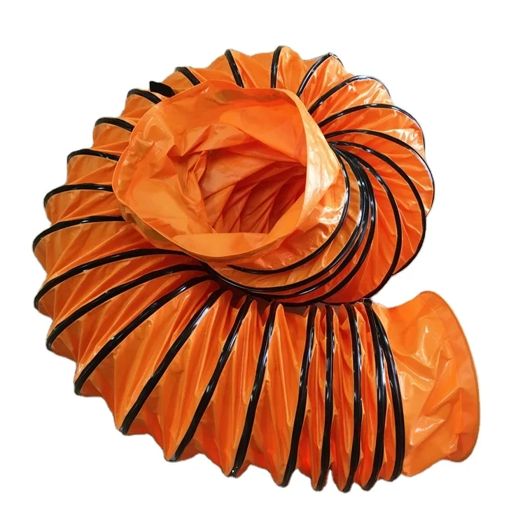 300MM fire retardant ventilation flexible duct hose