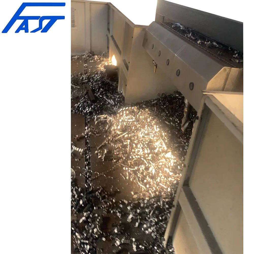 Jinan FAST ATC High Speed CNC Drilling Machine For Steel Plates, Flange And Tube Sheets, Steel Structure 3000*3000mm