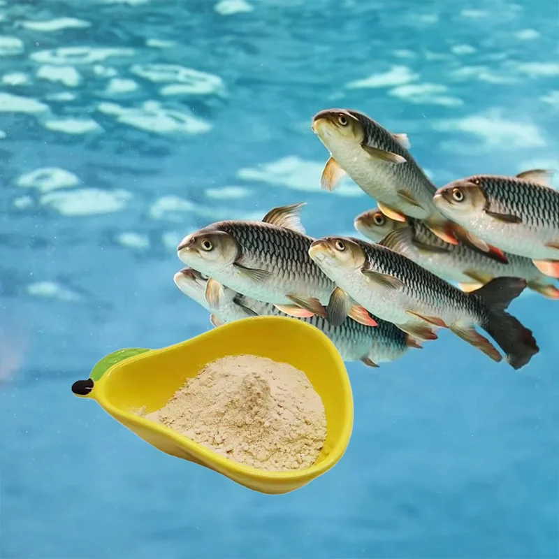 Сельскохозяйственные кормовые продукты для рыбы бледно-желтый порошок Аминокислоты цинк хелат корма с сильной антибактериальной способностью