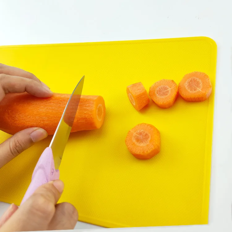 Hot Sale Plastic Cutting Board Kitchen Pp Plastic Chopping Board For Cheese Fruits Vegetables Cooking