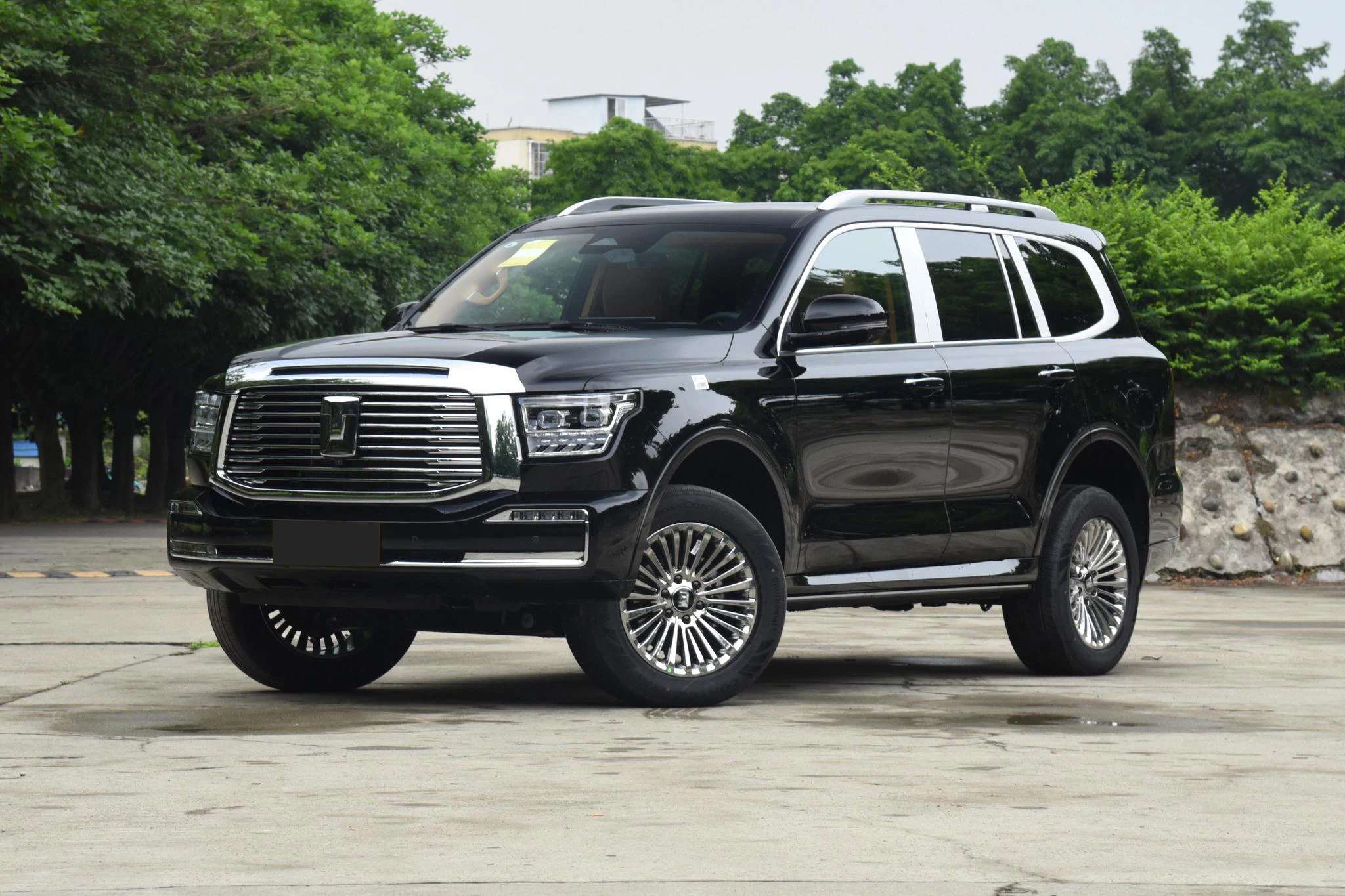 Chinese Left Hand Drive Car great wall tank 500 Comfortable Space Maximum speed 180km/h 5/7 Seats Vehicle