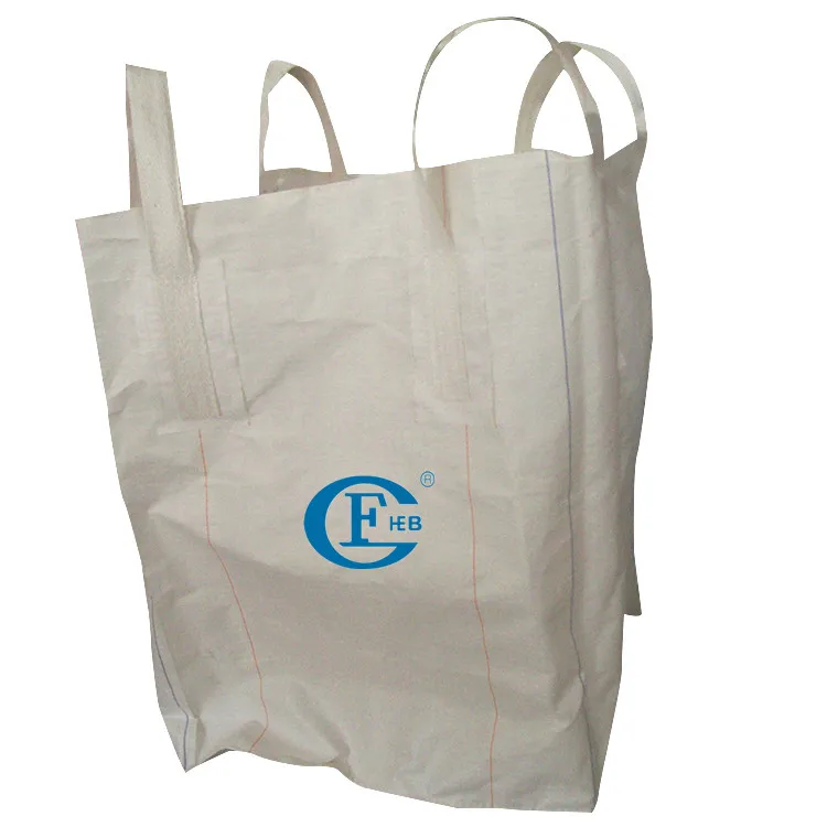 
1 ton big jumbo bag FIBC bulk bag used for construction material 