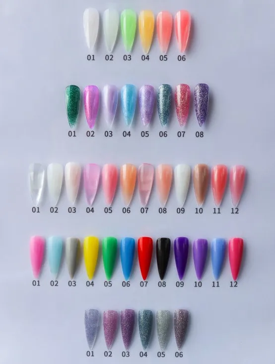 poly gel 50 colors nail extension products salon cosmetics 15g 1 kg nail paint extensions builder nail hard gel