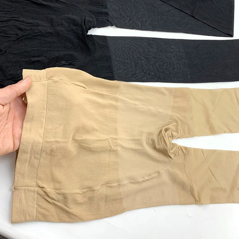 Sexy Skin Tones Colors Cover Yarn Pantyhose Stockings 10D Women Sheer Tights