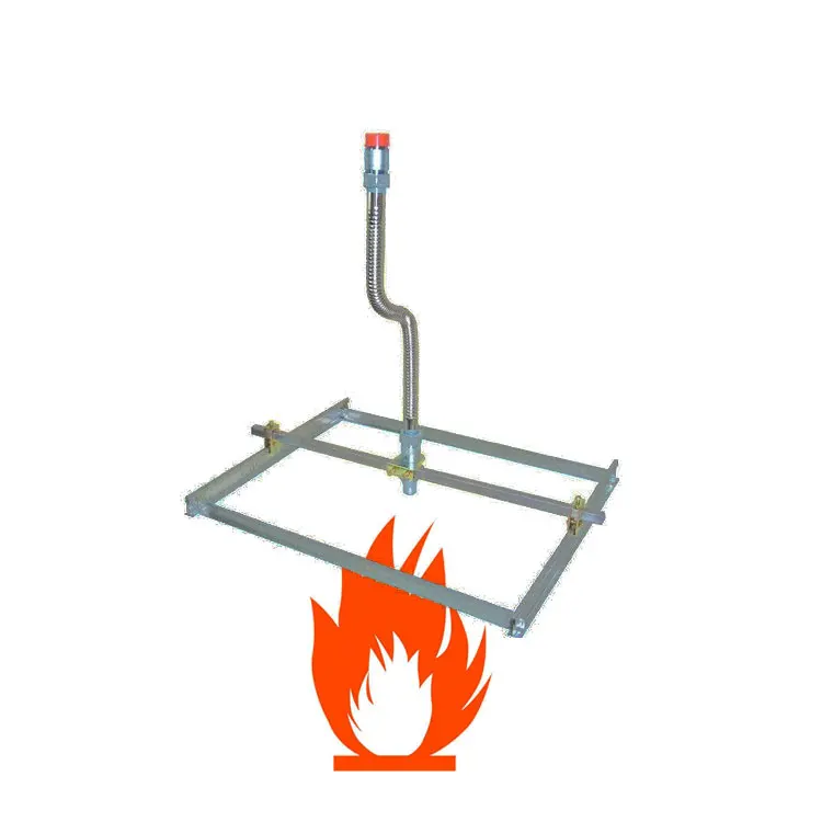 FM Approved Stainless Steel Flexible Metal Hose For Fire Sprinkler System Stainless Steel Fire Fighting System Flexible Hose