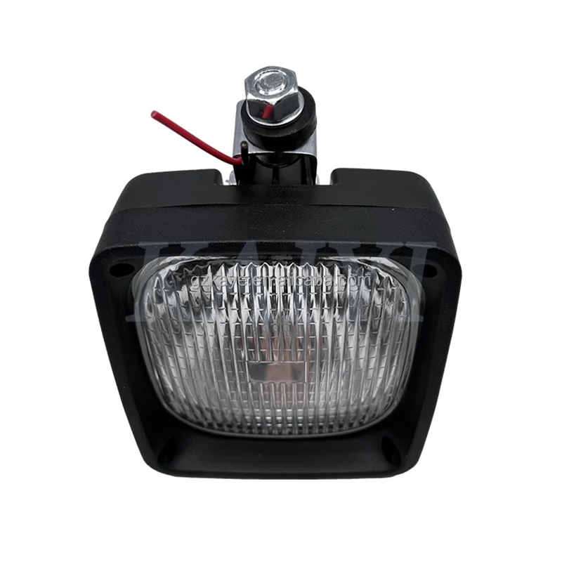 24V Black Halogen Lamp Universal multi-model Halogen Lamp Cab Bright Lamp for CATERPILLAR