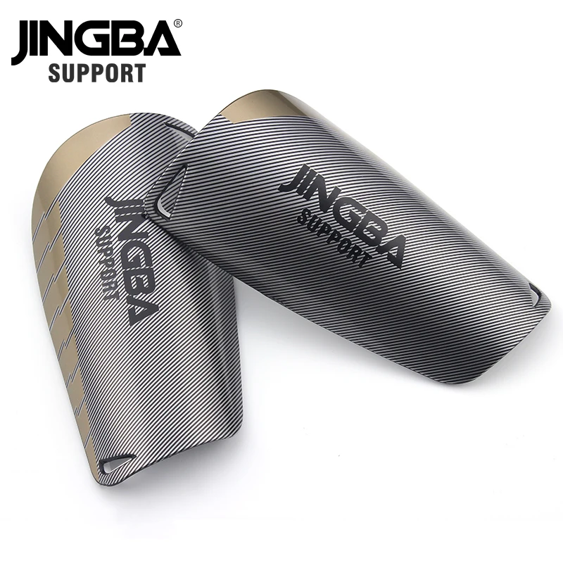 
JINGBA SUPPORT Hot sale soccer shin pads carbon shin guard breathable football match protection custom logo Manufacturer 