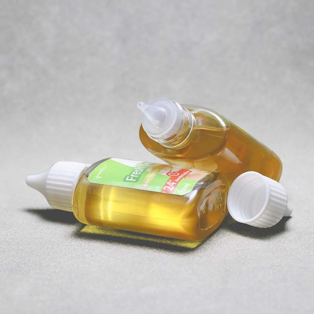 50ml Toilet Carpet Fresh Drops Shoe Deodorizer Smell Eliminator Air Deodorant odor remover fragrance perfume oil custom OEM ODM