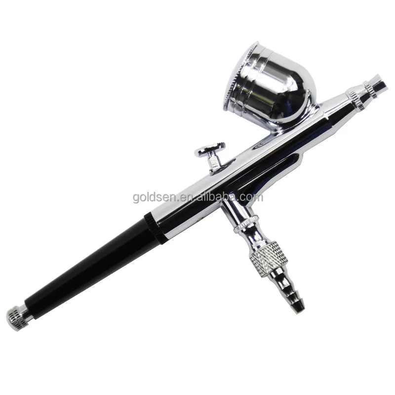 TOLHIT Gravity Cup 7cc Nozzle 0.3mm 130 Salon DIY Face Beauty Makeup Body Tattoo Tan Tanning Machine Kit Mini Airbrush Spray Gun