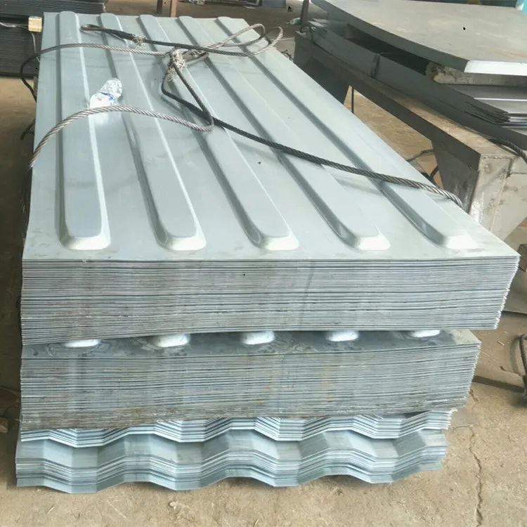 5 corrs. steel sheets container roof panel