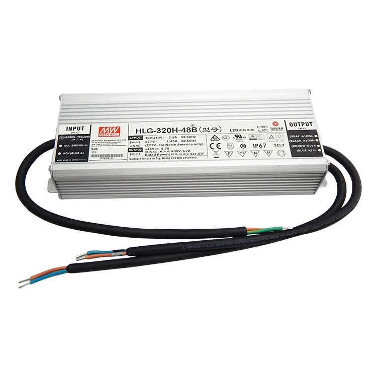 480 Вт Светодиодный светильник Meanwell драйвер 48B C2800B источник питания на выходе 48 В светодиодный драйвер