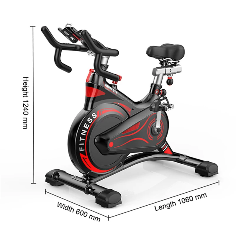  Newest Design Professional Body Building Indoor Mute Cycle Spinning Exercise Fit