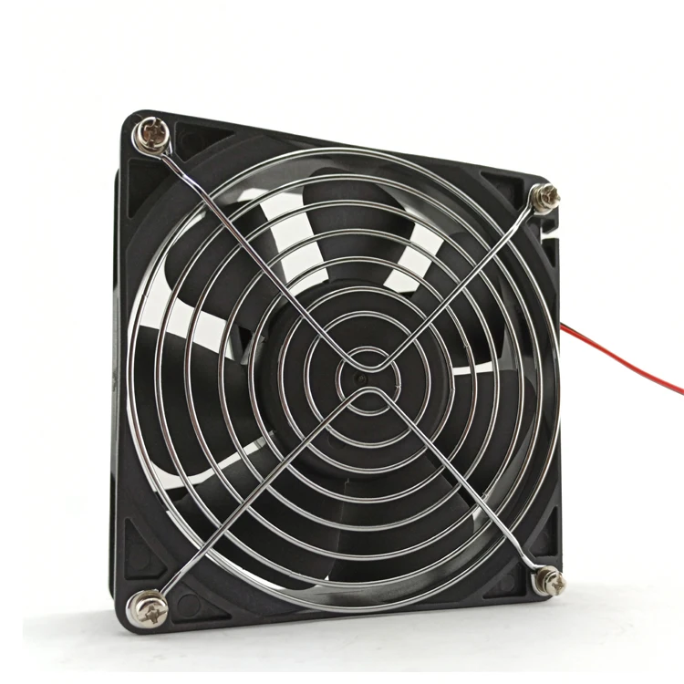 Hot Selling High Pressure High Air Flow 120*120*38 mm 85-230 V EC Brushless Axial Flow 5 inch 12038 Ventilation Cooling Fans