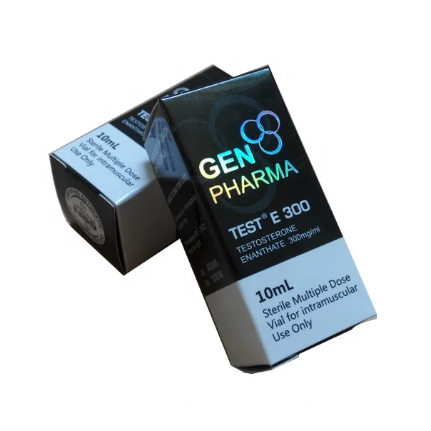 Pharmaceutical Custom DECA Pharma Medical Hologram 10ml Vial Paper Box