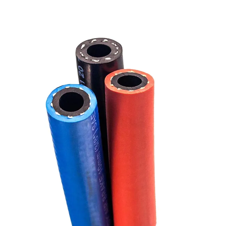 High Pressure PVC Rubber Braided Pneumatic Air Compressor Air Gas Pipe Hose