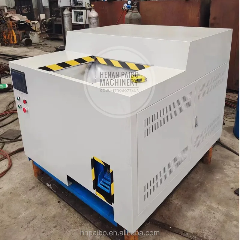 70MM Metal Chip Cake Press Copper Aluminum Powder Briquetting Machine Scrap Metal Recycling Equipment