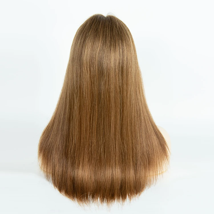 New Style Human Topper Lace Front Clip In Hair Toppers Comfortable European Human Hair Topper