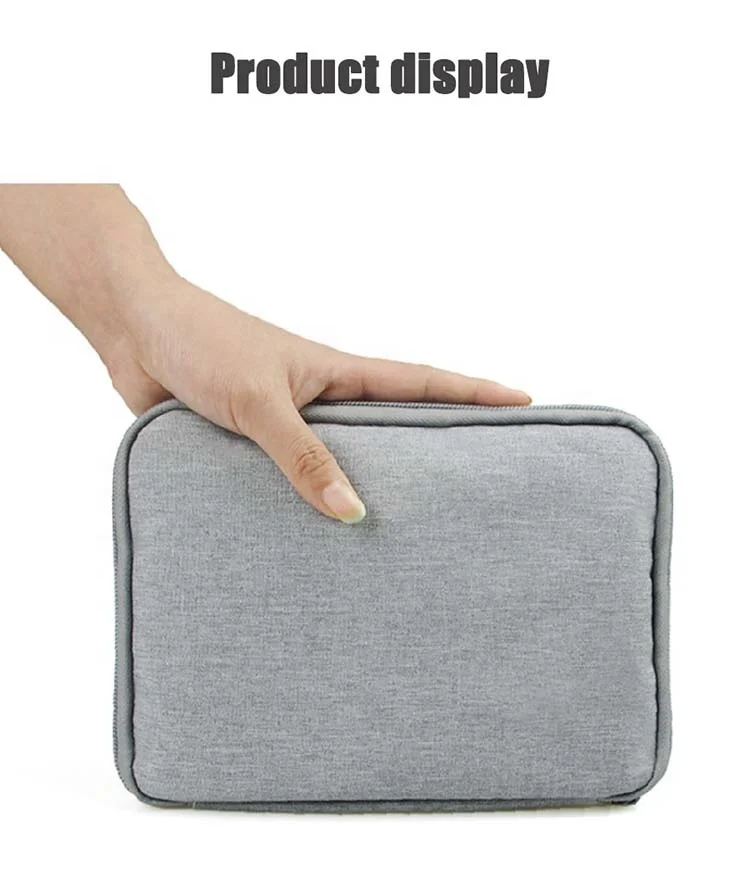 Travel Electronics Accessories Gadget Accessory Bag Digital Storage Cable Organizer Bag