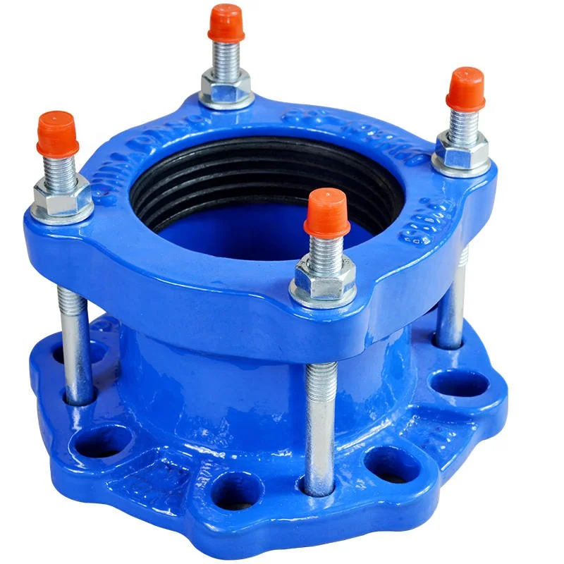 Water System Cast Iron Universal Flange Adaptor Joint For Ppr  pipe fittings industrial pipes