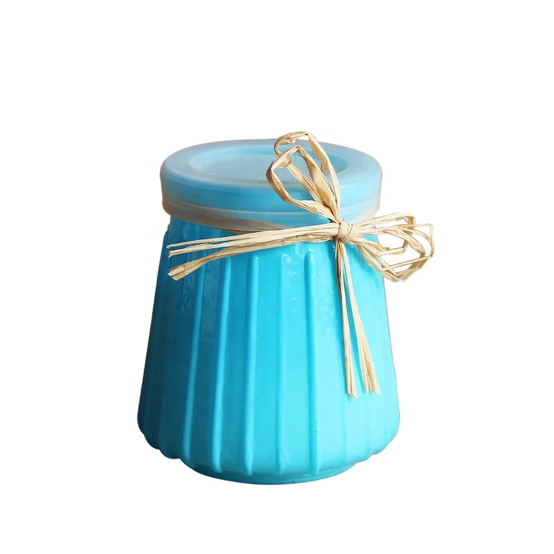 Новый дизайн Лидер продаж открытый сад свеча спрей стекло Jar CPL аромат с ЕС стандартный