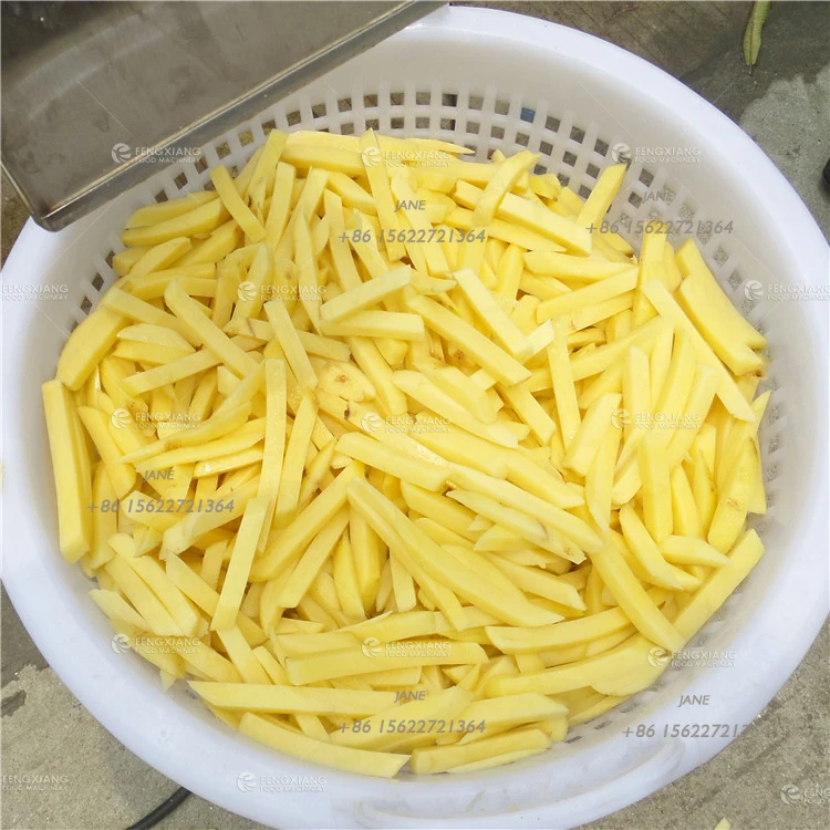 Potato Chips Making Machine French Fries Cutting