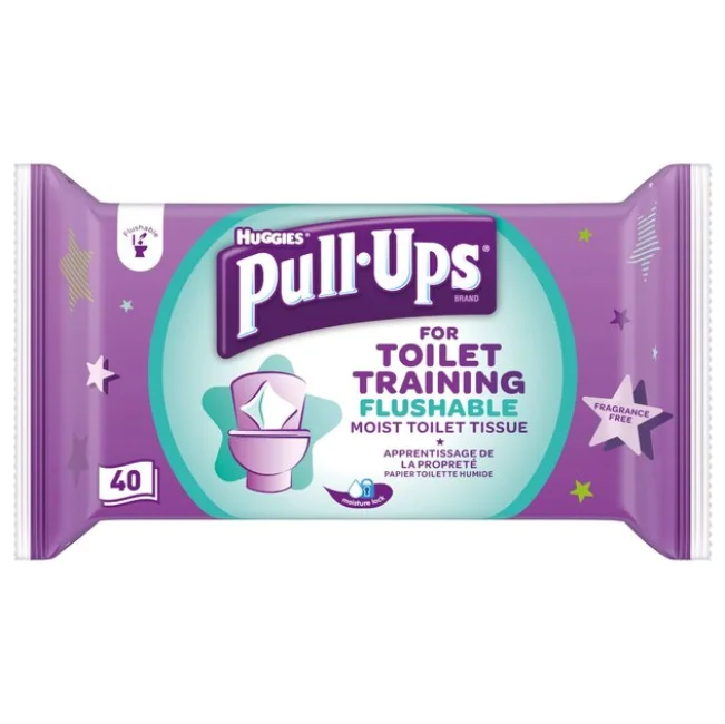 Flushable and biodegradable wet wipes disposable household toilet wipes