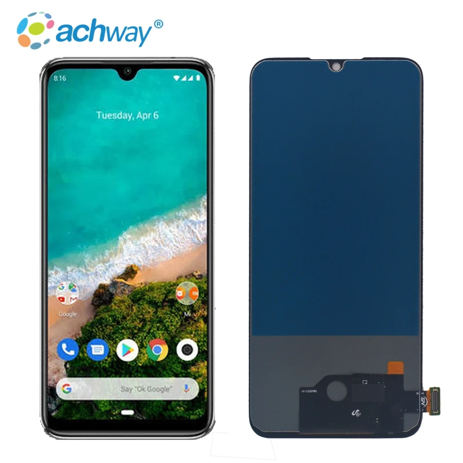 Factory 100% Tested Lcd Touch Screen Display For Xiaomi Mi A3 Screen Digitizer Assembly For Mi A3 Replacement