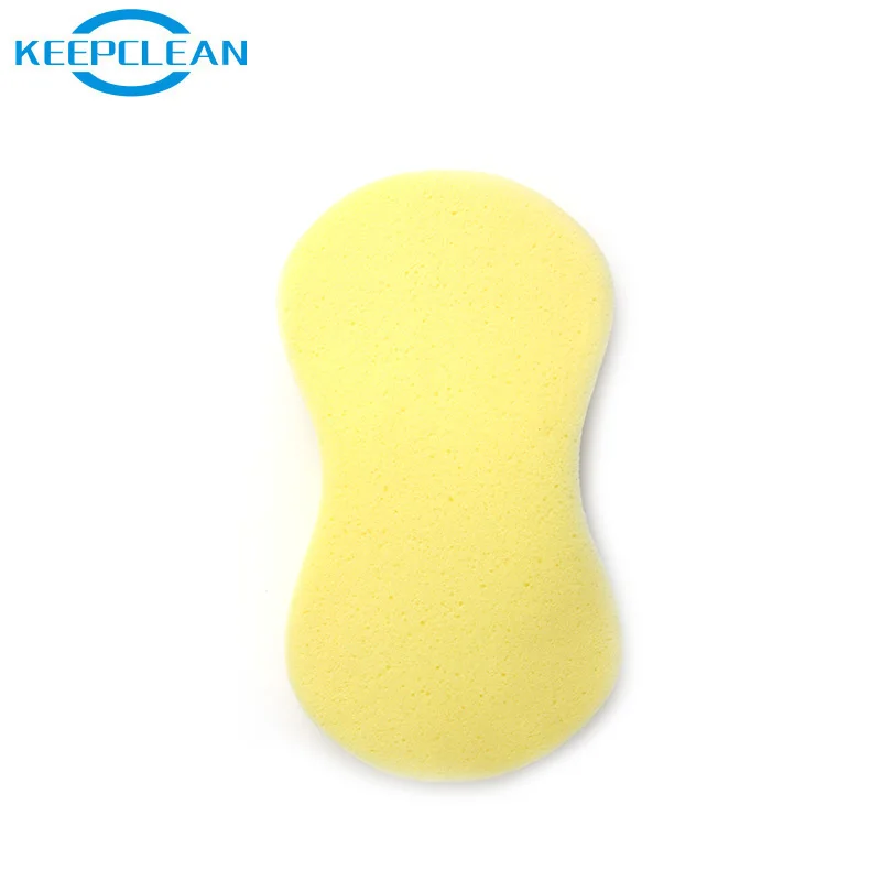Customized Remove Dust Car Washing Cleaning Sponge With Plastic Package