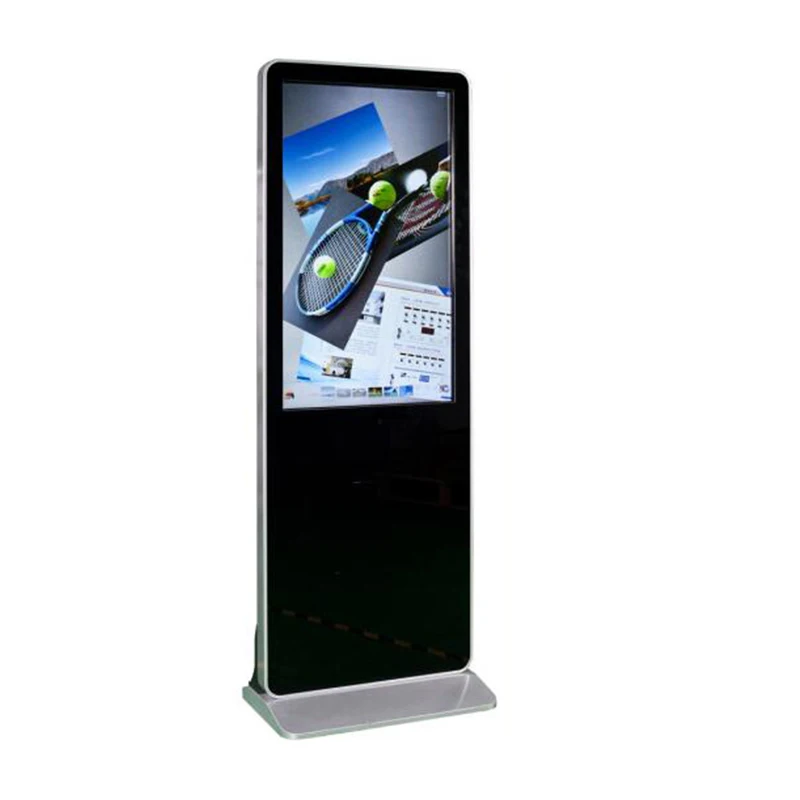 43 Inch Digital Signage Digital HD Smart Restaurant Stand Vertical Advertising Machine 1080P Video Display Screen