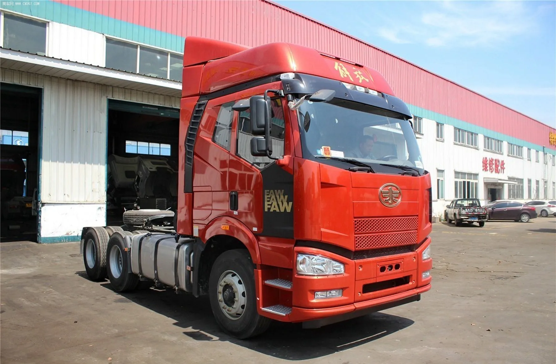 Самосвал 6x4 самосвал Howo самая дешевая головка трактора 25 тонн 40-тонные грузовики