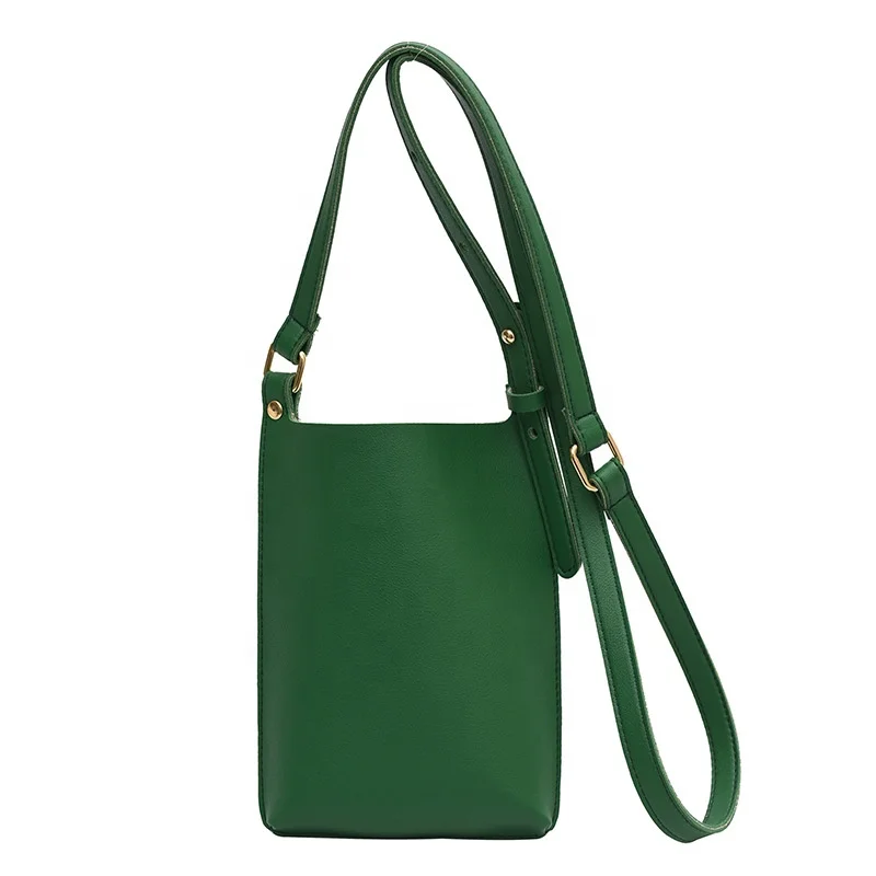 Fashion Small Crossbody Bag casual PU Leather Wallet Women With Strap Soft Shoulder Cell Phone Bags Ladies Purse Handbag