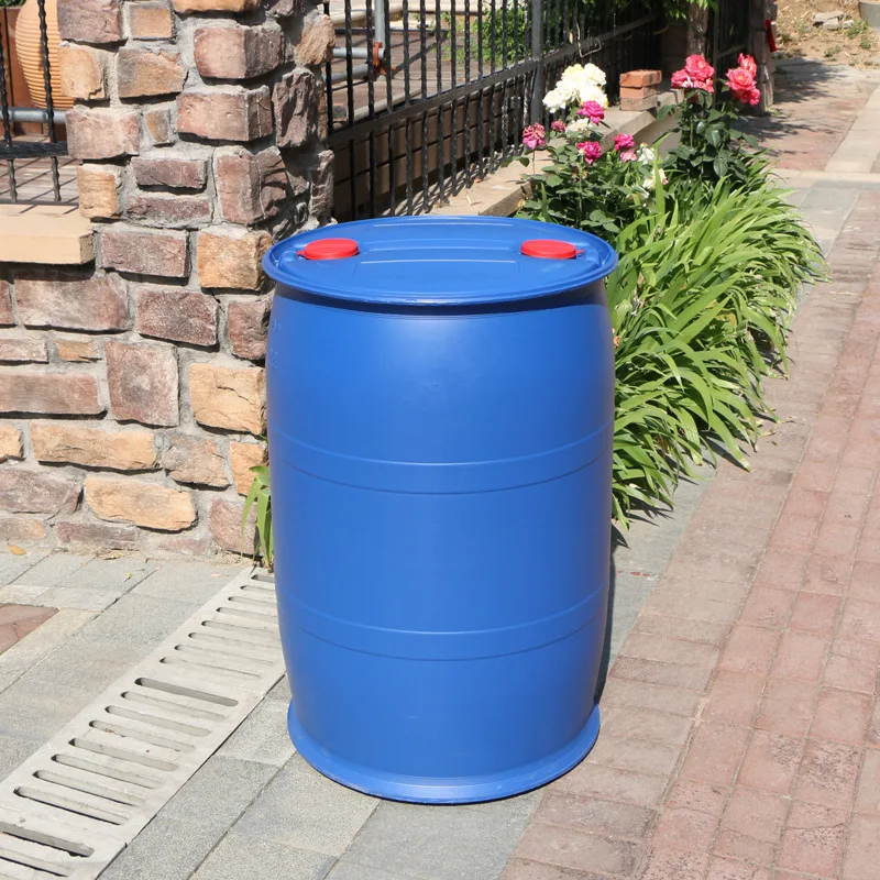 Best-selling low price practical double-ring drum 200 liter chemical plastic drums