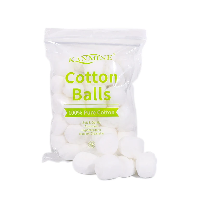 Preferable Price Wholesale Organic factory Cheap 100% Pure Compressed Manufacturer Baby Care Cotton Ball