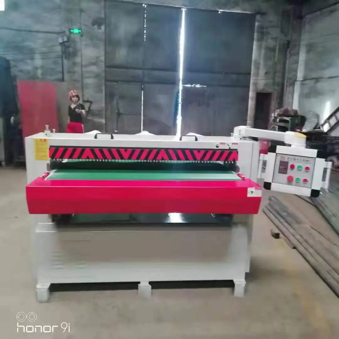 Haixun 1300mm width electric wood jointer surface planer wood thickness planer for wood working