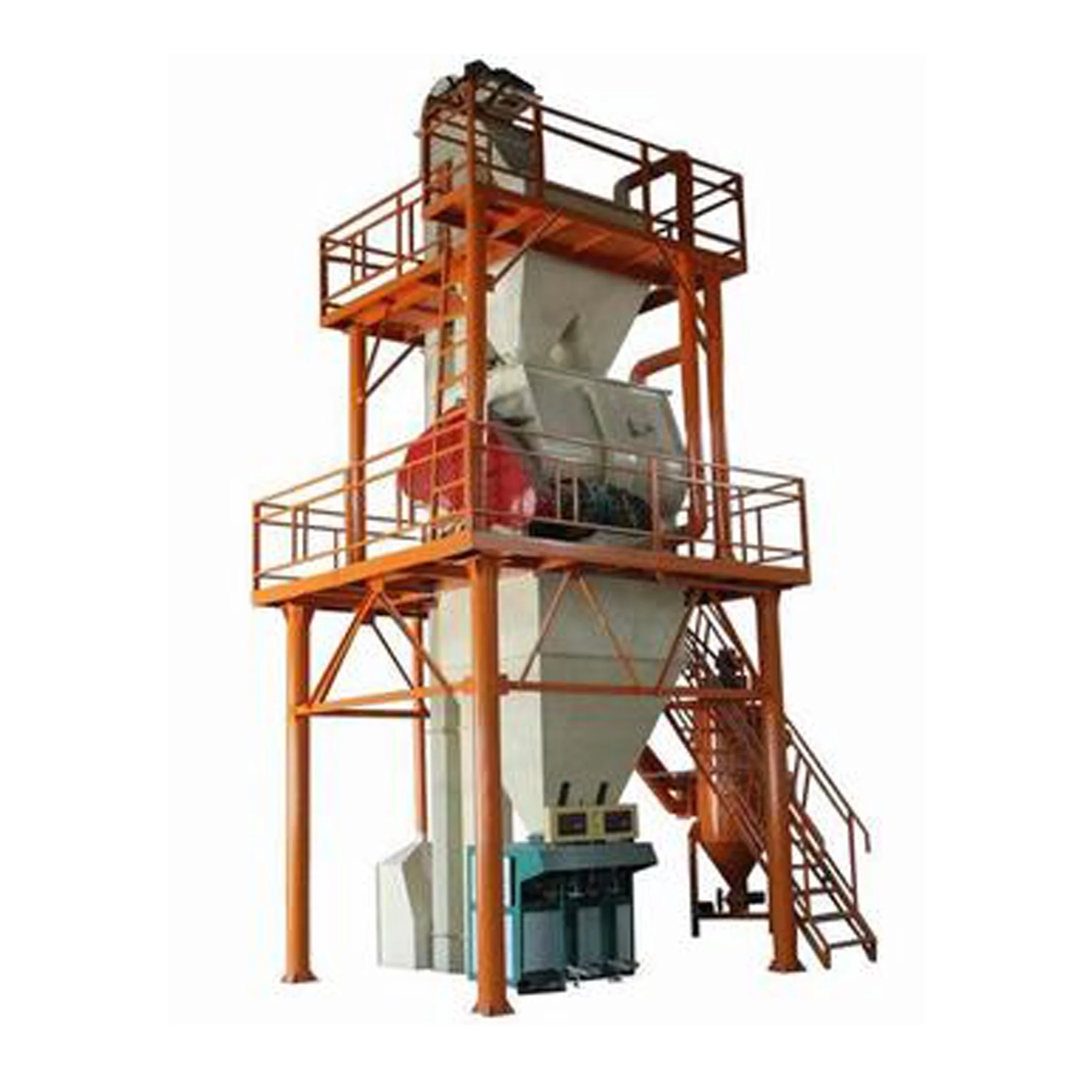 
Cheap Batching Mixing Conveyor Packaging Machine Used For Dry Mortar Mortar Equipment Processing System 