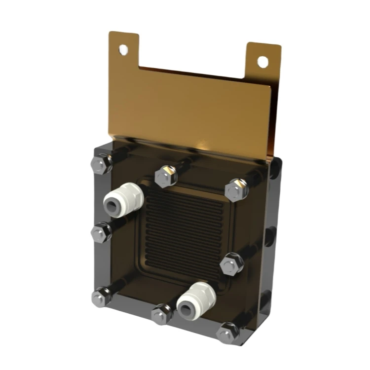 Single-Cell PEM Proton Exchange Membrane Hydrogen Fuel Cell 4cm2 for Testing Fixture