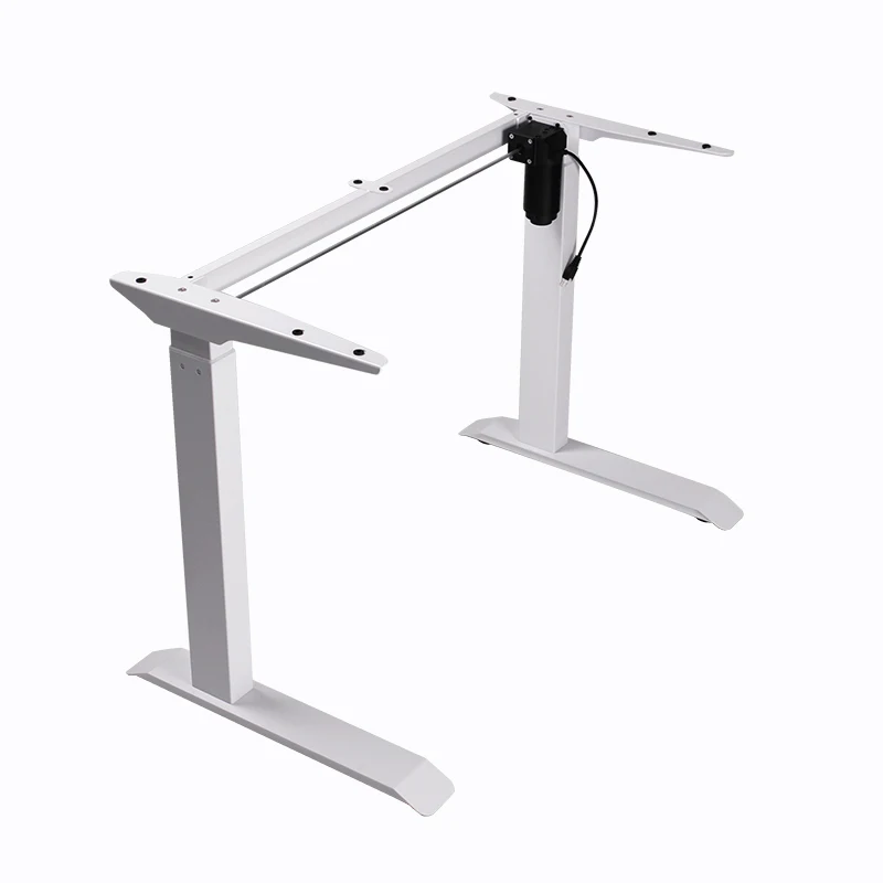 Height adjustable portable desk electronic executive desk standing sitting sturdy height adjustable electric standing desk