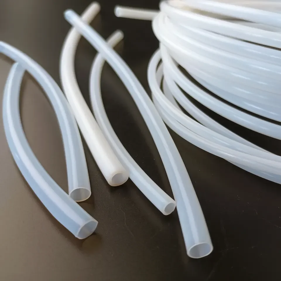Flexible F4 tubing hose Hot Sales 100% PTFE Tubing Good Quality T-elfon Tubo PTFE Tube