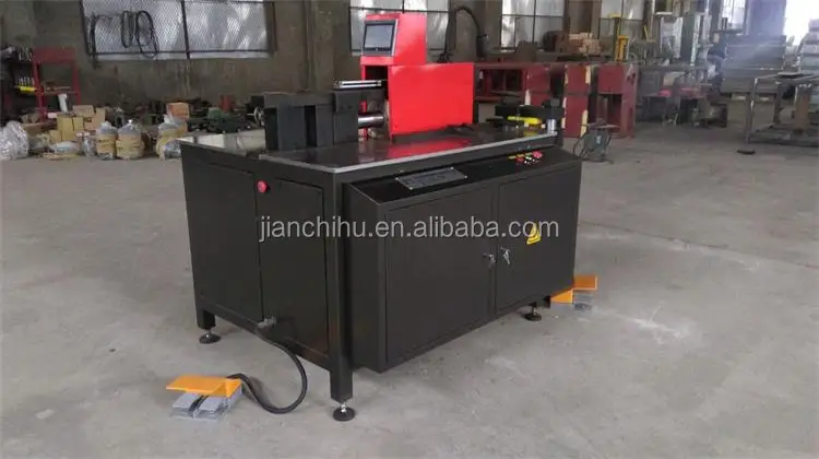customizable electrical machinery equipment busbar hole punching machine busbar welding machine