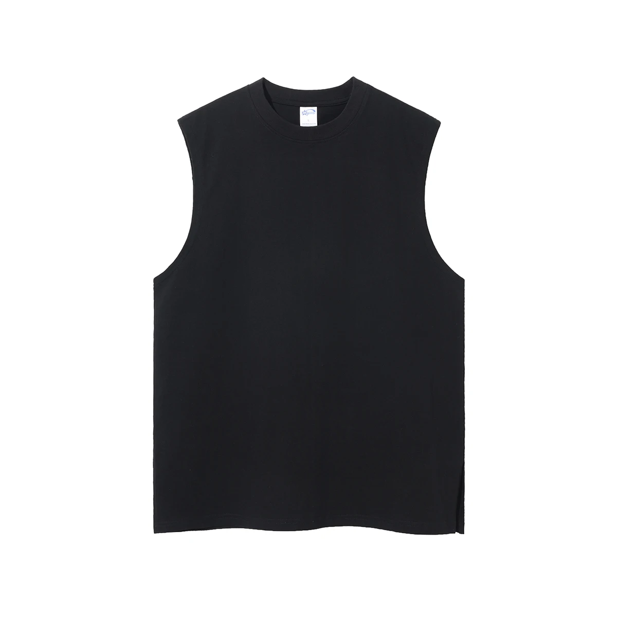 High Quality Washed Mens Gym Tank Top Oversized Custom T Shirts Cut Off Sleeve Shirt Sleeveless Tee T-shirt Cotton Man Tank Top