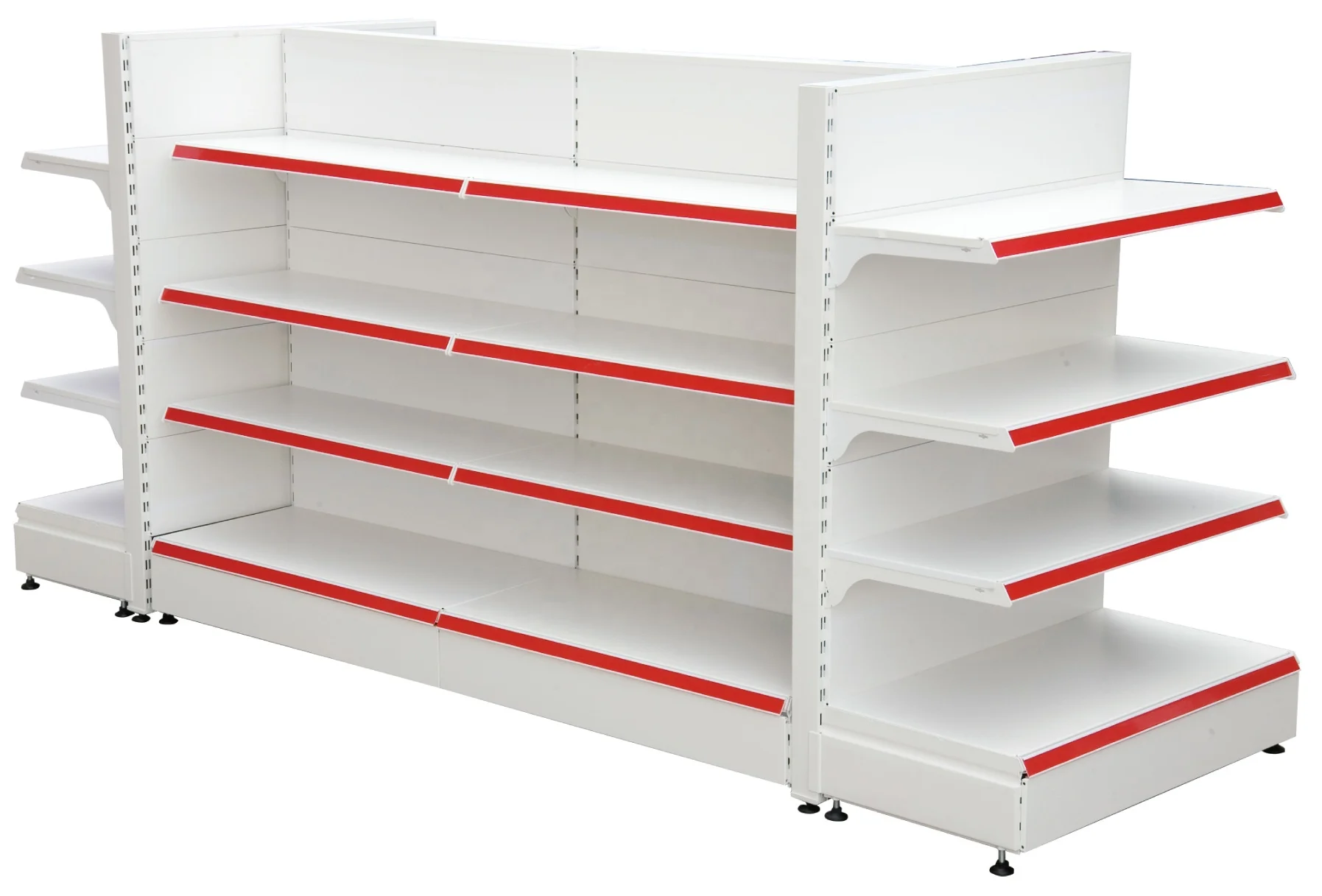China Factory Supermarket Shelf Gondola Shelves Display Cabinets for Supermarket/Hypermarket/Grocery Store/Shopping Mall
