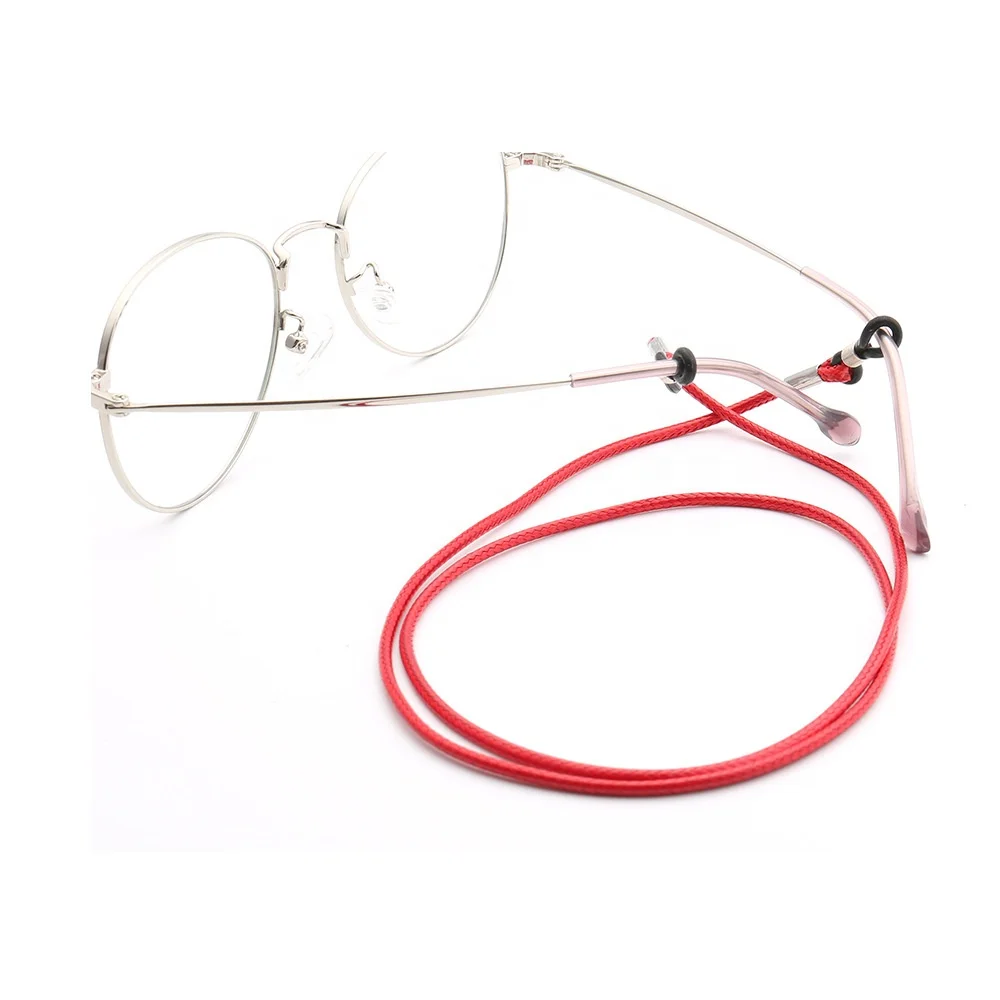 Оптовая продажа, высококачественный шнур для очков, элегантная и популярная цепочка для очков